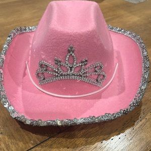 Cowboy girl hat Pink